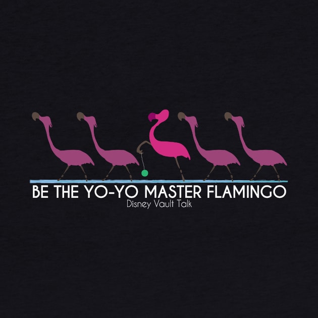 Flamingo Yo Yo by GOLiverse